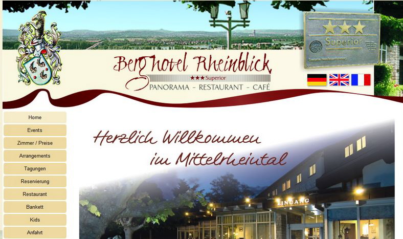 Berghotel Rheinblick